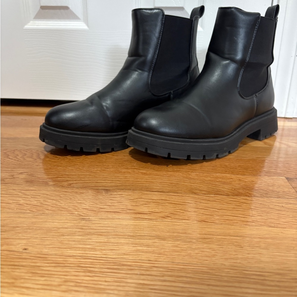 ASOS Black Chunky Men's Boots